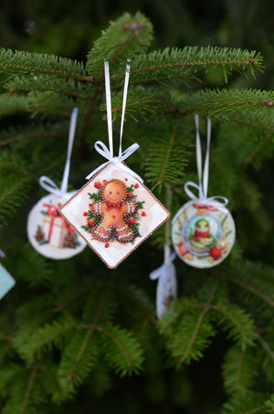 Christmas and New Year Decor Kit Decoration Holiday baking