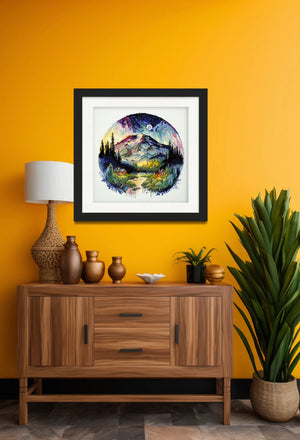 Cross Stitch Kit Cross-stitch kits On top of the world