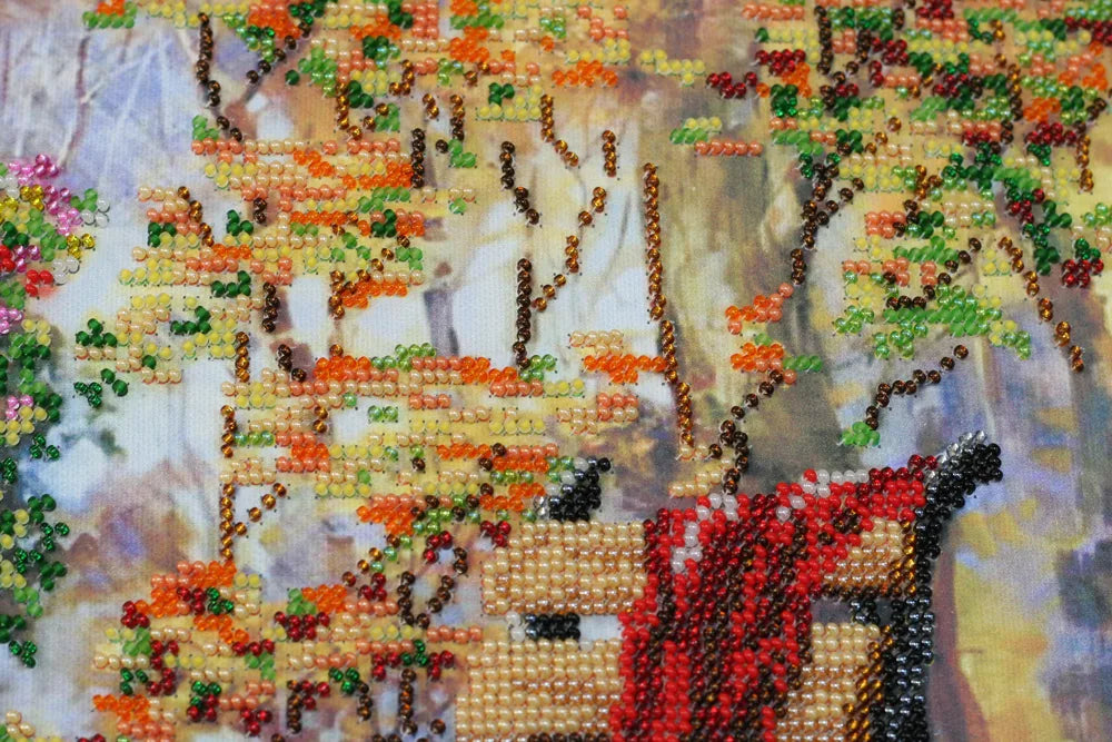Bead Embroidery Kit Main Bead Embroidery Kit Day-dream
