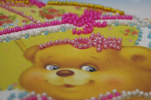 Bead Embroidery Kit Mini Bead embroidery kit On a beach