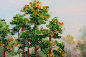 Bead Embroidery Kit Main Bead Embroidery Kit Dawn