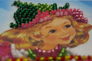 Bead Embroidery Kit Mini Bead embroidery kit Young magician