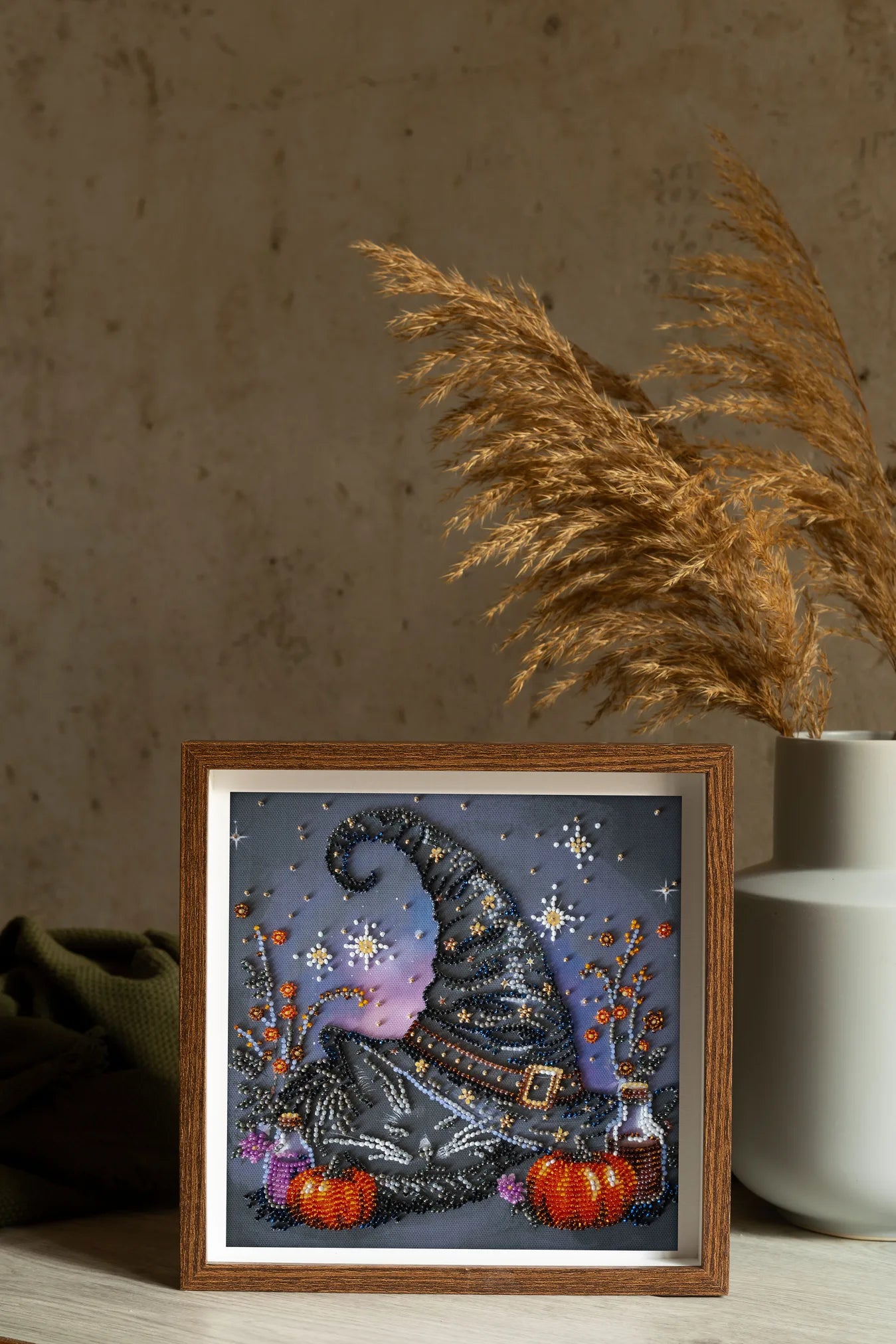 Bead Embroidery Kit Mid-sized bead embroidery kit Dream of the Witch