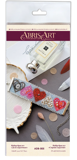 Bracelet Embroidery Kit Decoration Cordial affairs