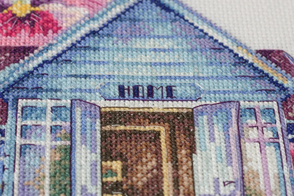 Cross Stitch Kit Cross-stitch kits Violet house