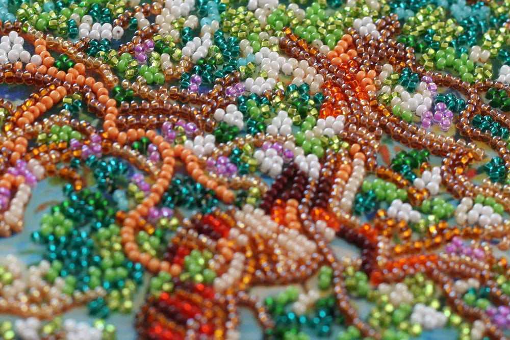 Bead Embroidery Kit Mid-sized bead embroidery kit Above the sea