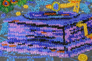 Bead Embroidery Kit Main Bead Embroidery Kit Magic gramophone