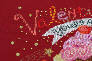 Cross Stitch Kit Cross-stitch kits Love
