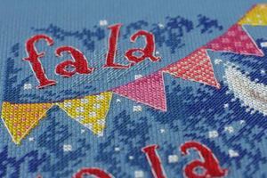 Cross Stitch Kit Cross-stitch kits La la llamas