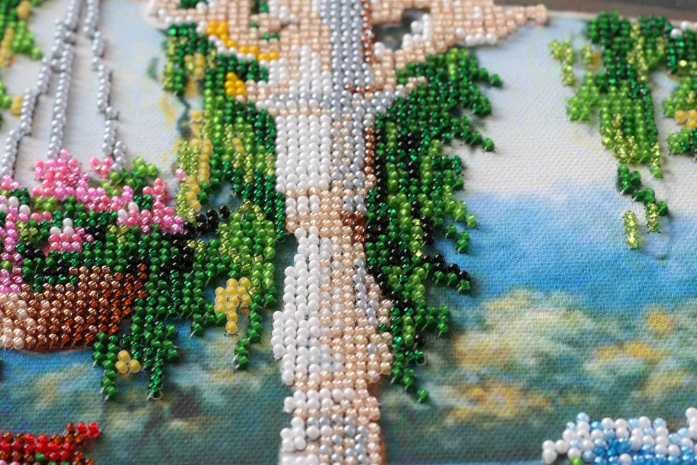 Bead Embroidery Kit Main Bead Embroidery Kit Terrace