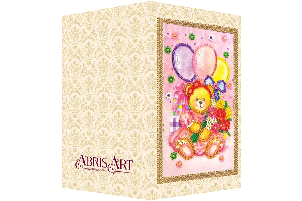 Postcards Bead Embroidery Kit Postcard Bead embroidery kit Playdate