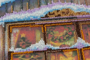 Bead Embroidery Kit Main Bead Embroidery Kit Сute angels