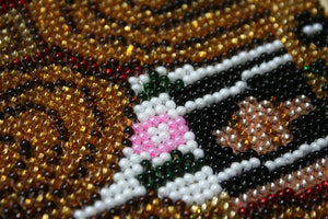Bead Embroidery Kit Main Bead Embroidery Kit Embrace