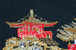 Cross Stitch Kit Cross-stitch kits Japan-1