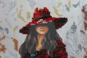 Bead Embroidery Kit Main Bead Embroidery Kit Ellis