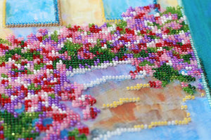 Bead Embroidery Kit Main Bead Embroidery Kit Gondolier's song
