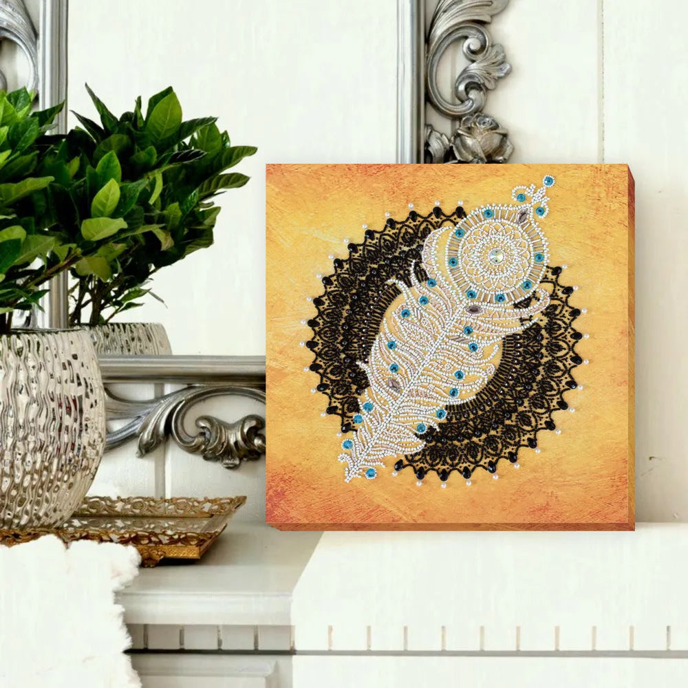 Bead Embroidery Kit Main Bead Embroidery Kit Easy breath