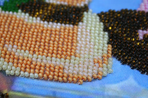 Bead Embroidery Kit At the race track – 2