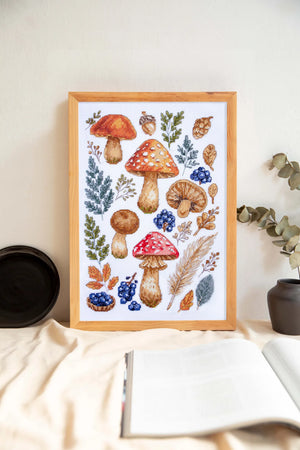 Cross Stitch Kit Cross-stitch kits Forest collection