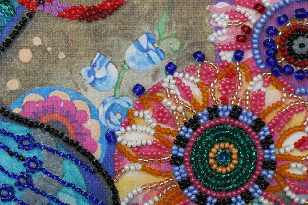 Bead Embroidery Kit Main Bead Embroidery Kit Good News