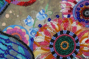 Bead Embroidery Kit Main Bead Embroidery Kit Good News