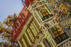 Bead Embroidery Kit Main Bead Embroidery Kit Autumn Twilight