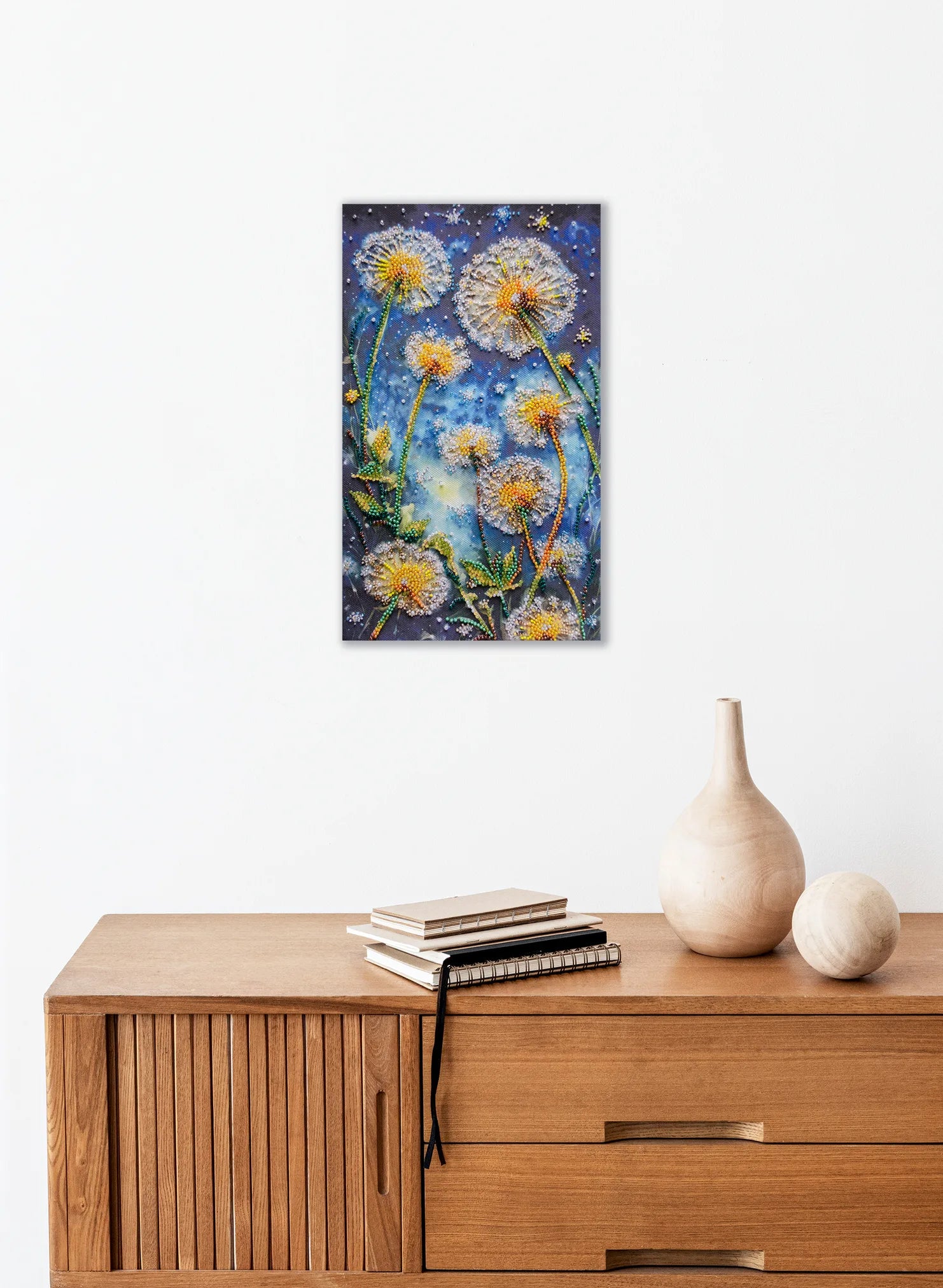 Bead Embroidery Kit Main Bead Embroidery Kit Give your dream to the wind