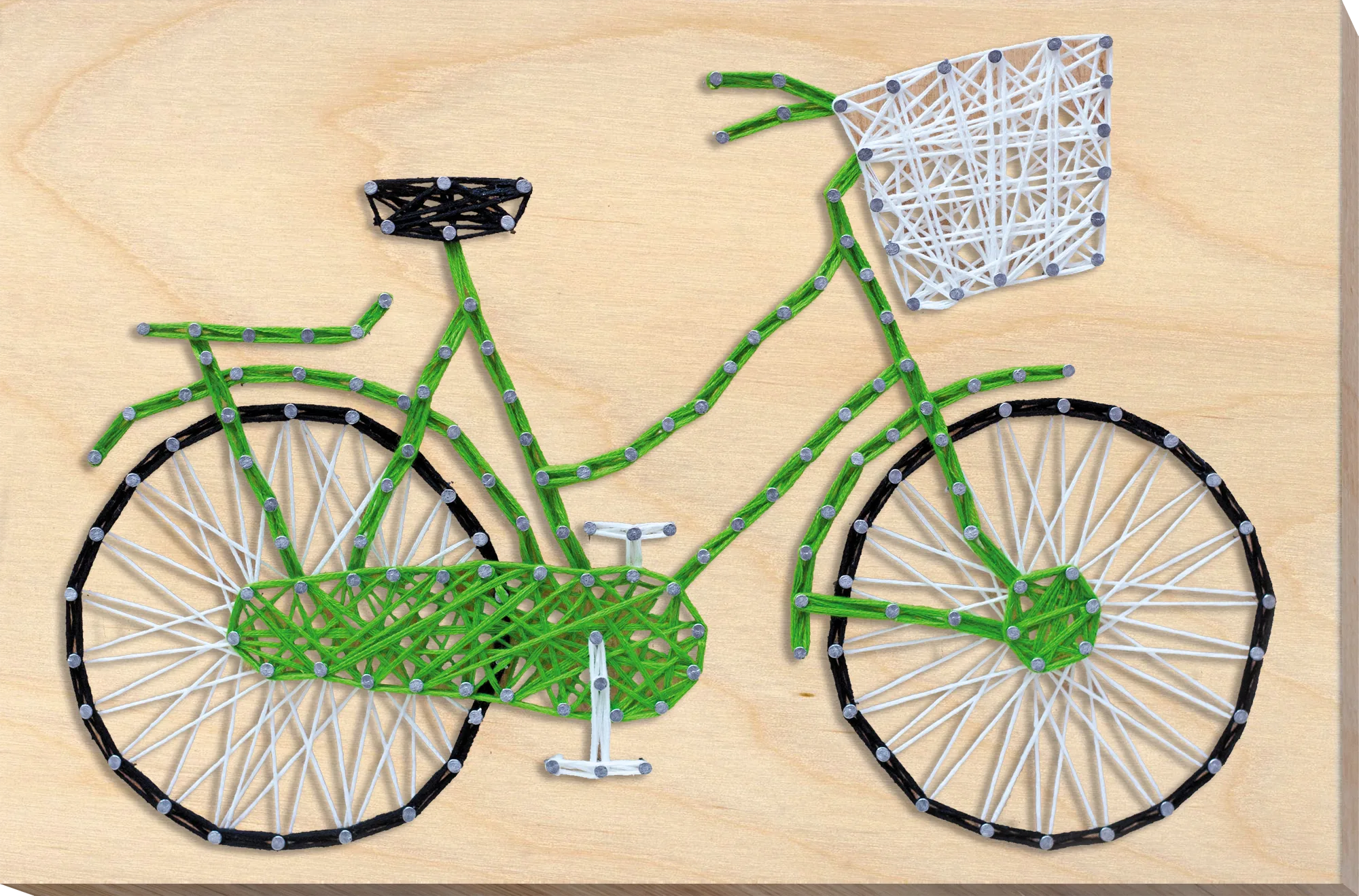 String Art Kit Creative Kit/String Art Bicycle