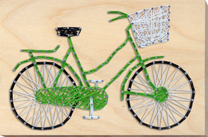 String Art Kit Creative Kit/String Art Bicycle