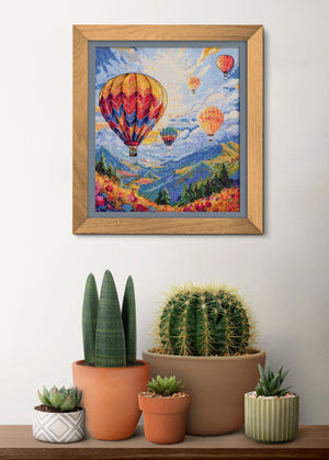 Cross Stitch Kit Cross-stitch kits Flight towards the sun