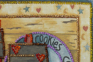 Bead Embroidery Kit Mini Bead embroidery kit Kitchen – 1