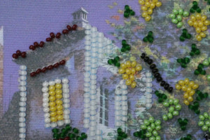 Bead Embroidery Kit Mini Bead embroidery kit Evening shades