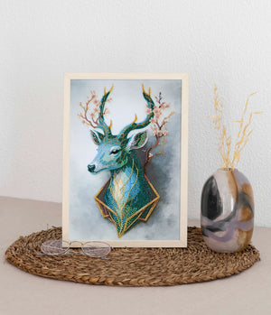 Bead Embroidery Kit Main Bead Embroidery Kit Forest Spirit