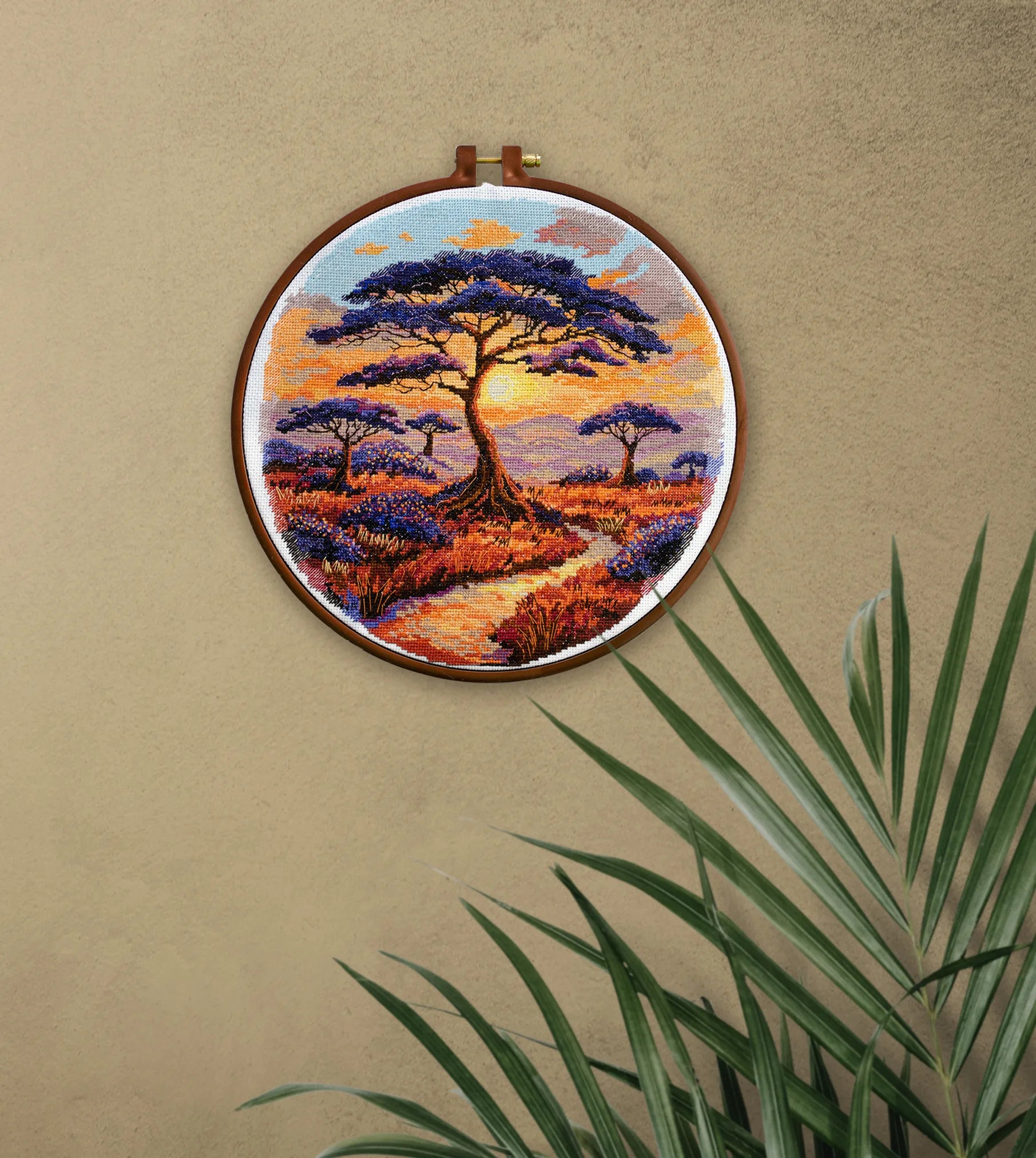 Cross Stitch Kit Cross-stitch kits Spaces of Savannah