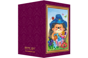 Postcards Bead Embroidery Kit Postcard Bead embroidery kit Congratulations – 8