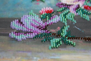 Bead Embroidery Kit Main Bead Embroidery Kit Pearlescent glow
