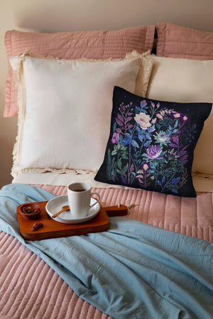 Cross Stitch Kit For Cushion Cross-stitch kits Night euphoria