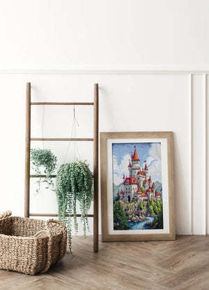 Cross Stitch Kit Cross-stitch kits Among the Clouds