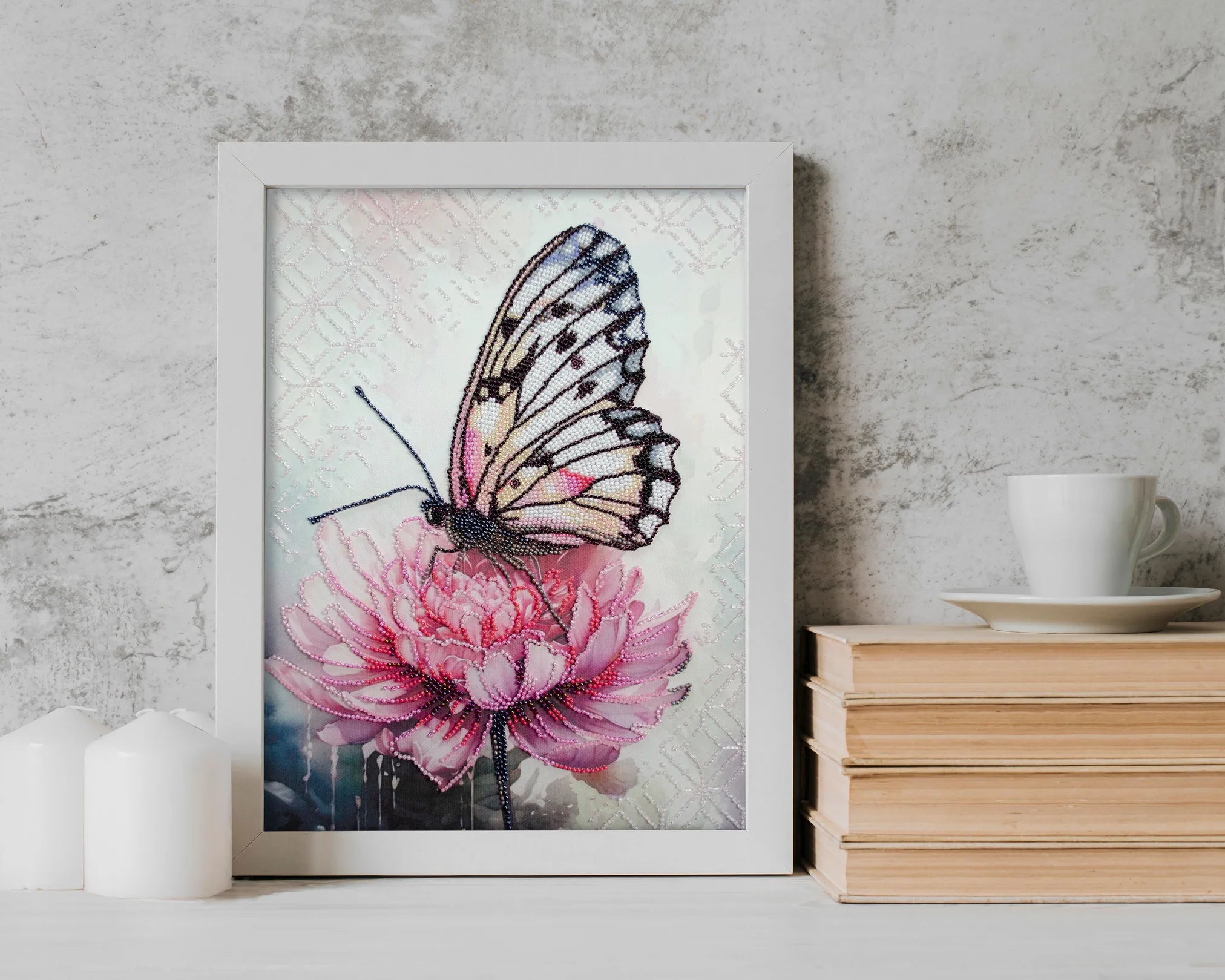 Bead Embroidery Kit Main Bead Embroidery Kit Petal dream