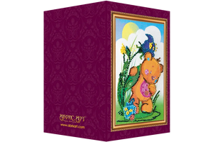 Postcards Bead Embroidery Kit Postcard Bead embroidery kit Happy 8th of March (Women's Day) – 6