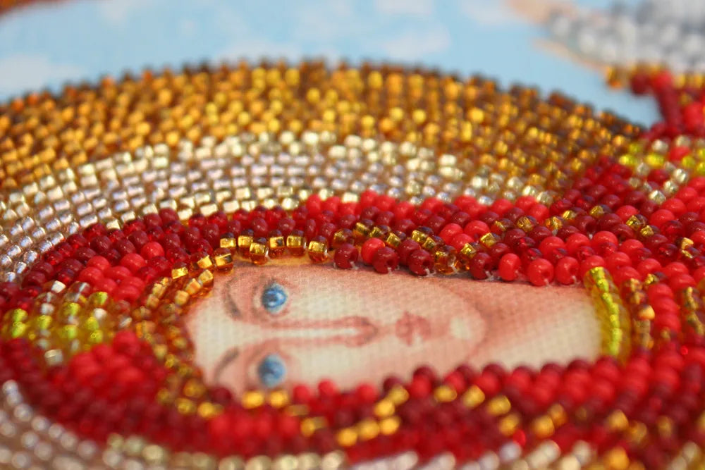 Bead Embroidery Kit Main Bead Embroidery Kit Icon «Protection of the Blessed Virgin»