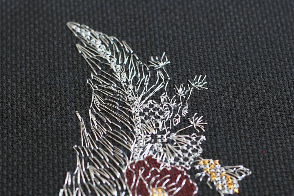 Cross Stitch Kit Cross-stitch kits Feather-2