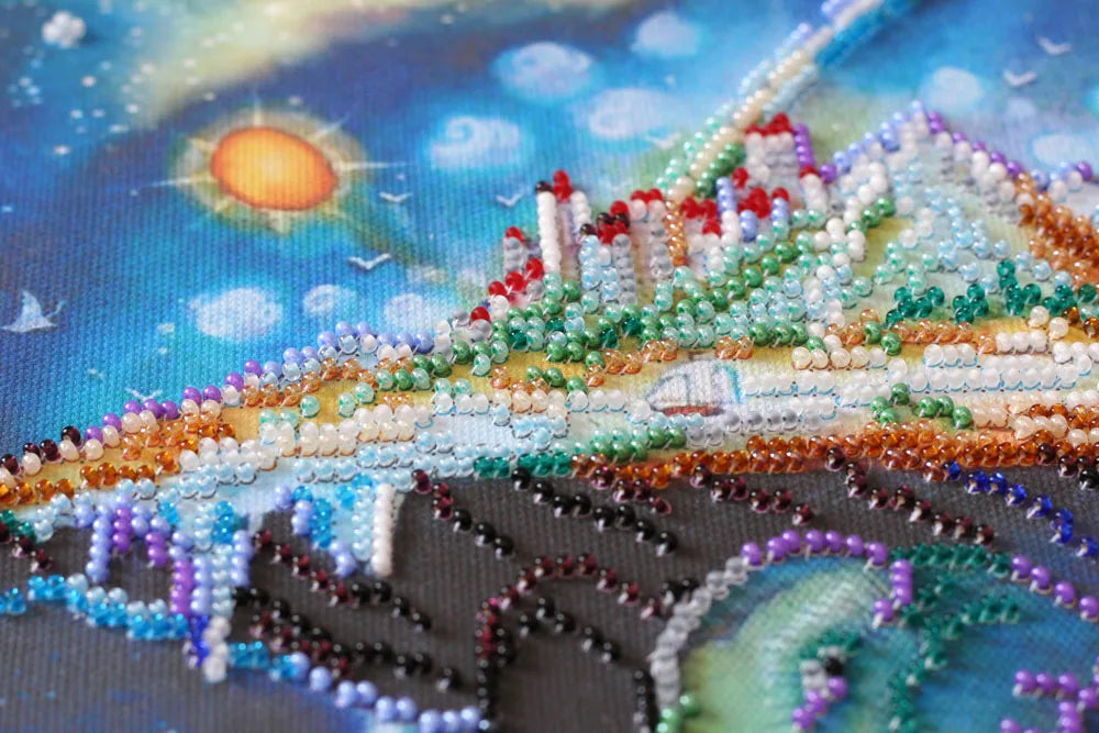 Bead Embroidery Kit Main Bead Embroidery Kit Universe