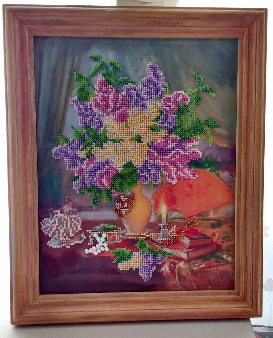 Bead Embroidery Kit Main Bead Embroidery Kit Etude