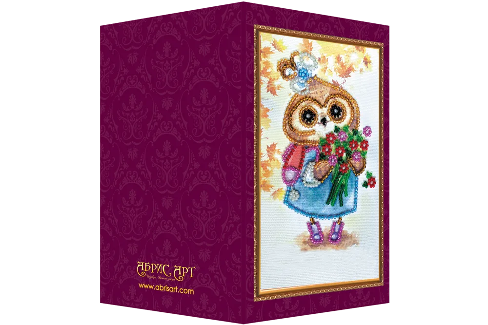 Postcards Bead Embroidery Kit The Knowledge Day – 3