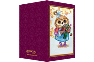 Postcards Bead Embroidery Kit The Knowledge Day – 3