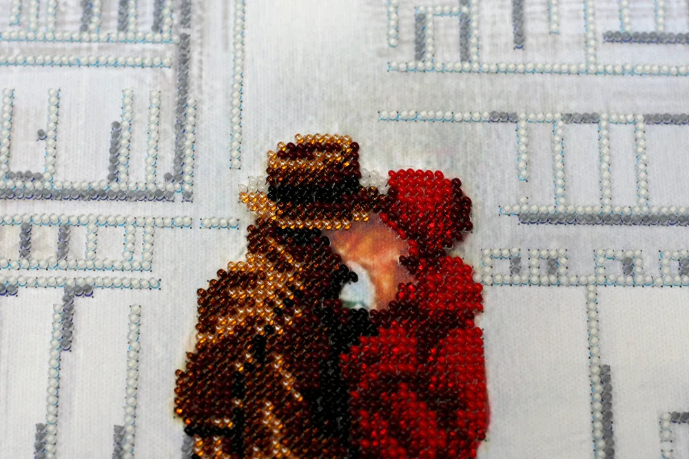 Bead Embroidery Kit Main Bead Embroidery Kit Foul weather