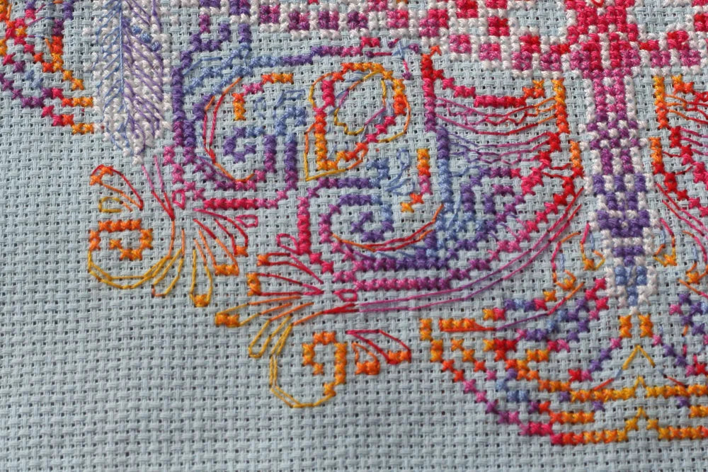 Cross Stitch Kit Cross-stitch kits Summer road