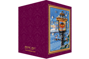 Postcards Bead Embroidery Kit Postcard Bead embroidery kit Happy New Year – 3