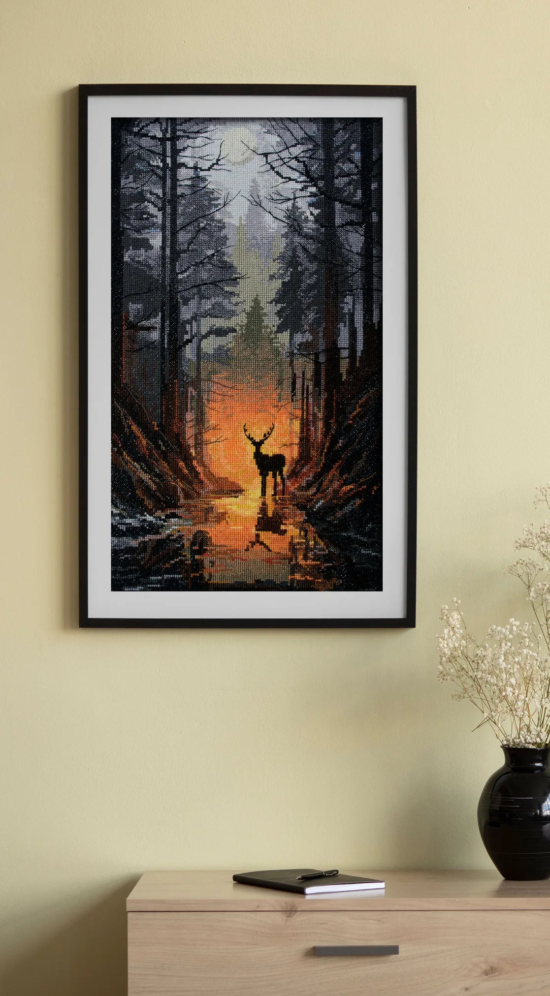 Cross Stitch Kit Cross-stitch kits Forest guard